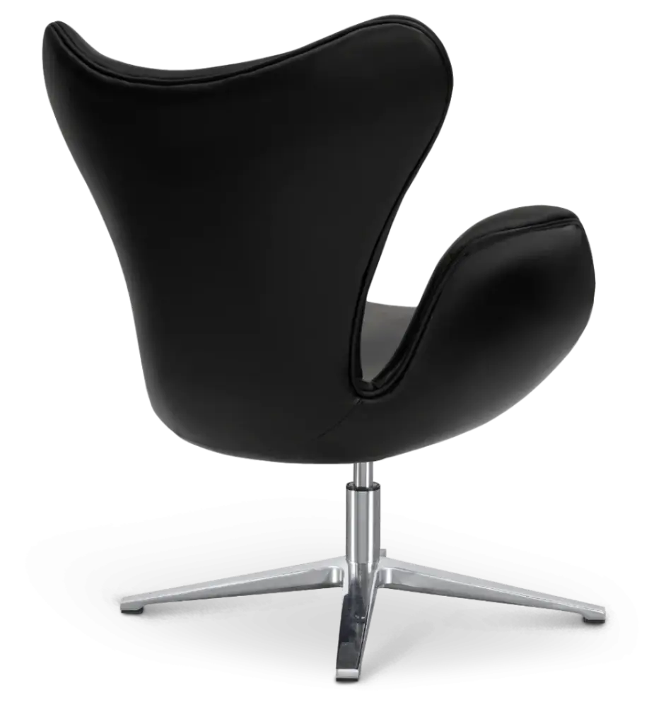 Sean Chair Zwart Kasjmier