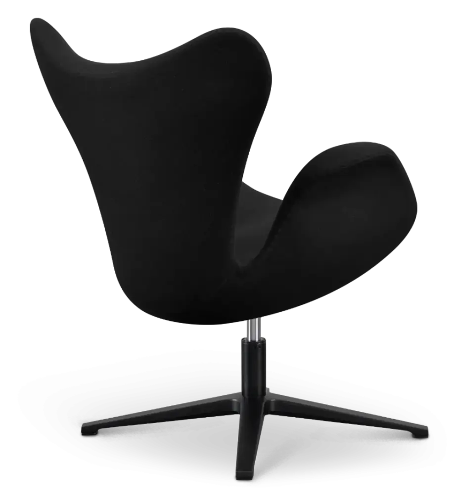 Sean Chair Zwart Kasjmier