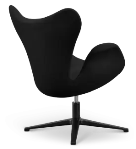 Sean Chair Zwart Kasjmier