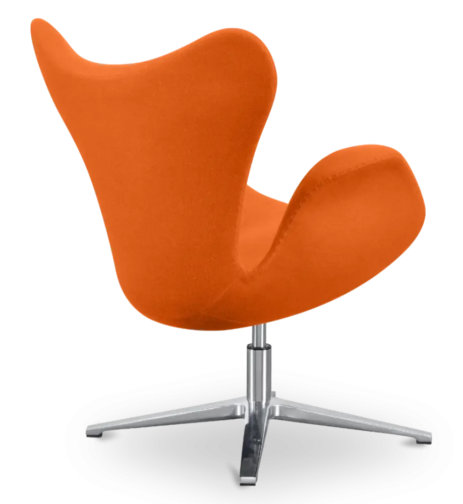 Sean Chair Oranje Kasjmier