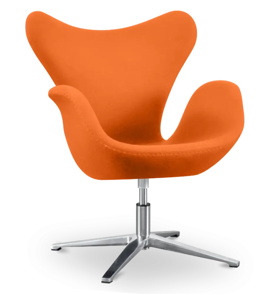 Sean Chair Oranje Kasjmier