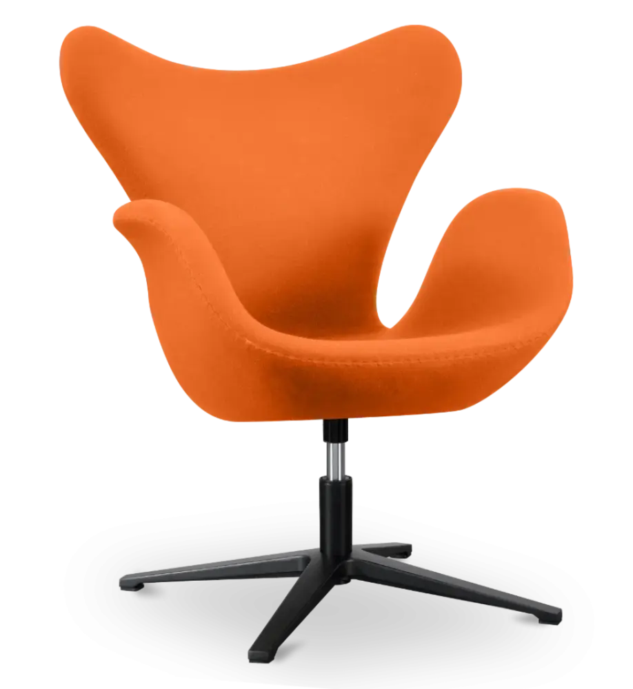 Sean Chair Oranje Kasjmier