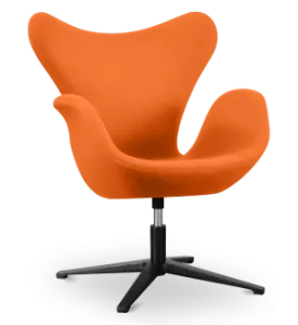 Sean Chair Oranje Kasjmier