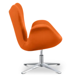 Sean Chair Oranje Kasjmier