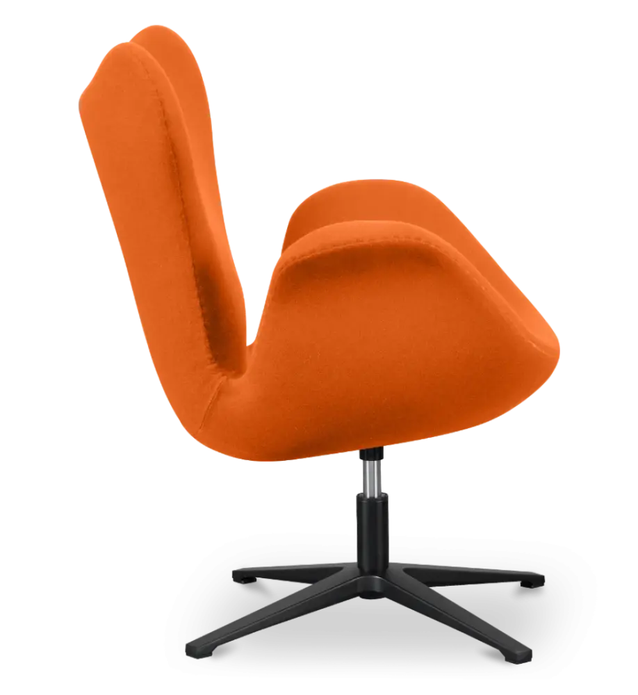Sean Chair Oranje Kasjmier