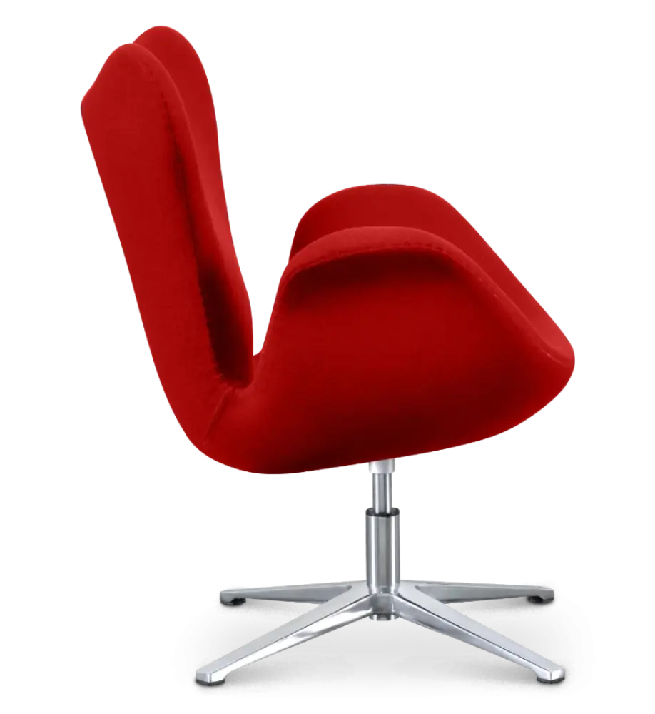 Sean Chair Rood Kasjmier Sean Chair Rood Kasjmier