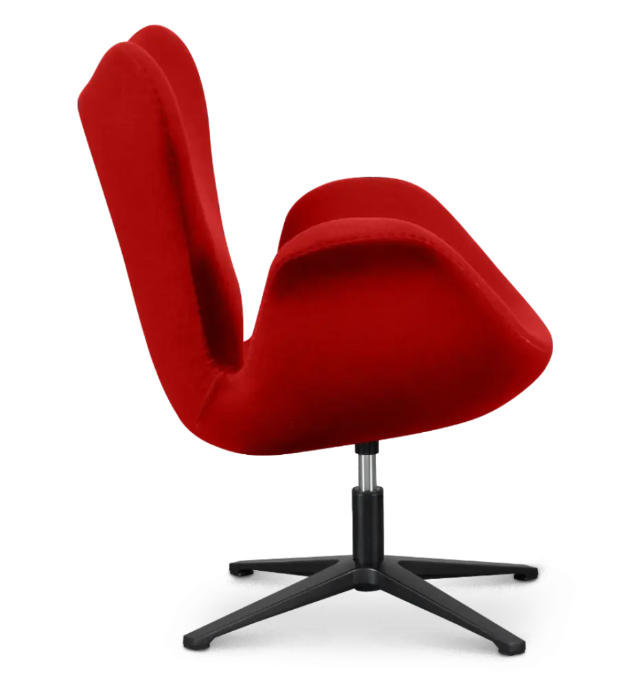 Sean Chair Rood Kasjmier Sean Chair Rood Kasjmier