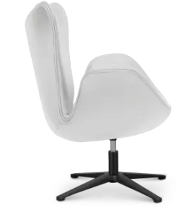 Sean Chair Wit Leer