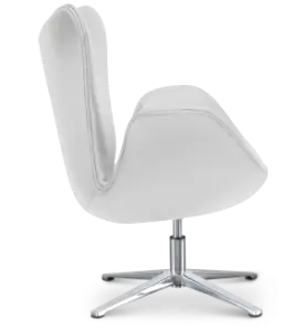 Sean Chair Wit Leer