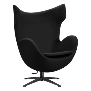Flag Chair Zwart Kasjmier
