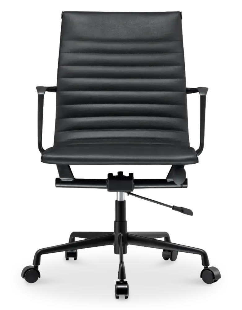 Cavel CD 117 Bureaustoel Full Black