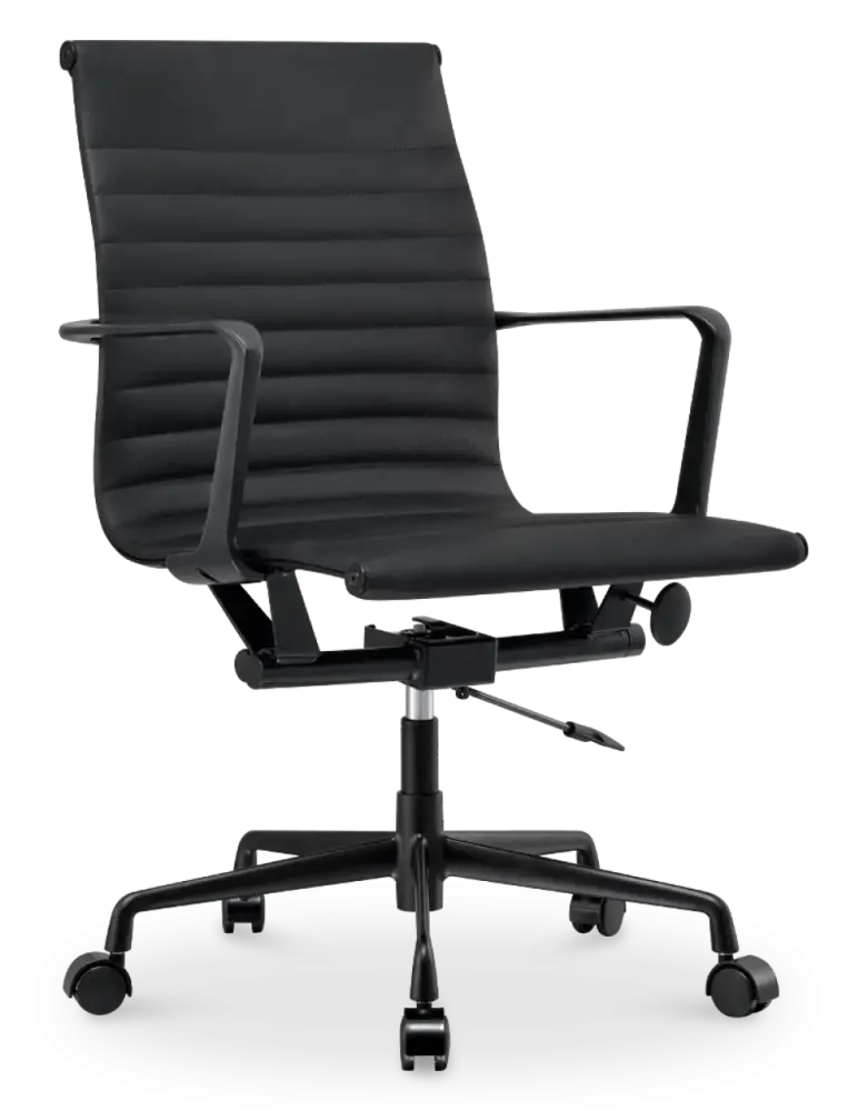 Cavel CD 117 Bureaustoel Full Black