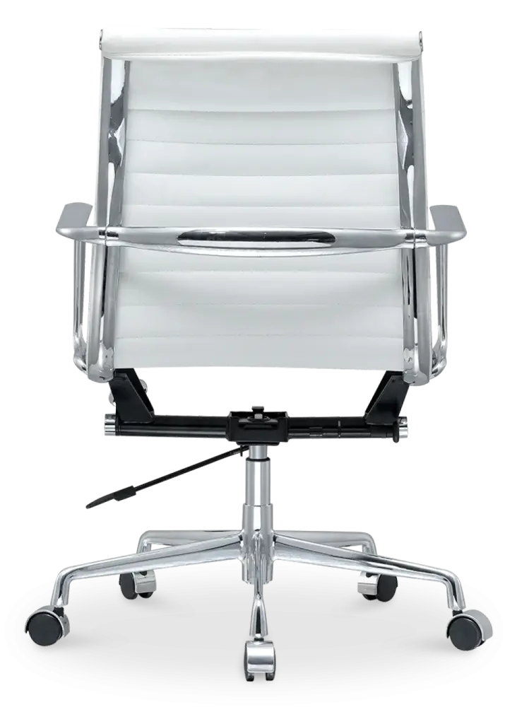 Artson Vergaderset Eiken 280×90 + 6× CD 117 Wit Leer Artson Vergaderset Eiken 280×90 + 6× CD 117 Wit Leer