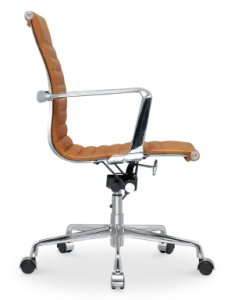 Cavel CD 117 Bureaustoel Cognac Leer