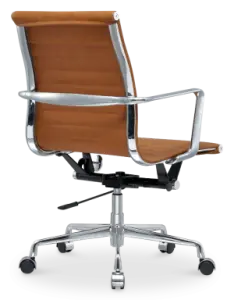 Cavel CD 117 Bureaustoel Cognac Leer