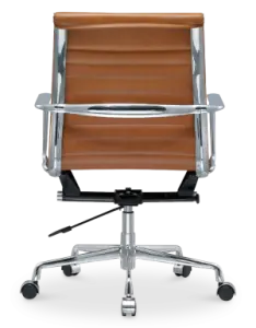 Cavel CD 117 Bureaustoel Cognac Leer
