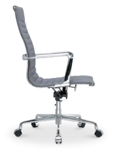 Cavel CD 119 Bureaustoel Grijs Linnen