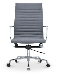 Cavel CD 119 Bureaustoel Grijs Linnen