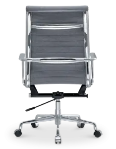 Cavel CD 119 Bureaustoel Grijs Linnen