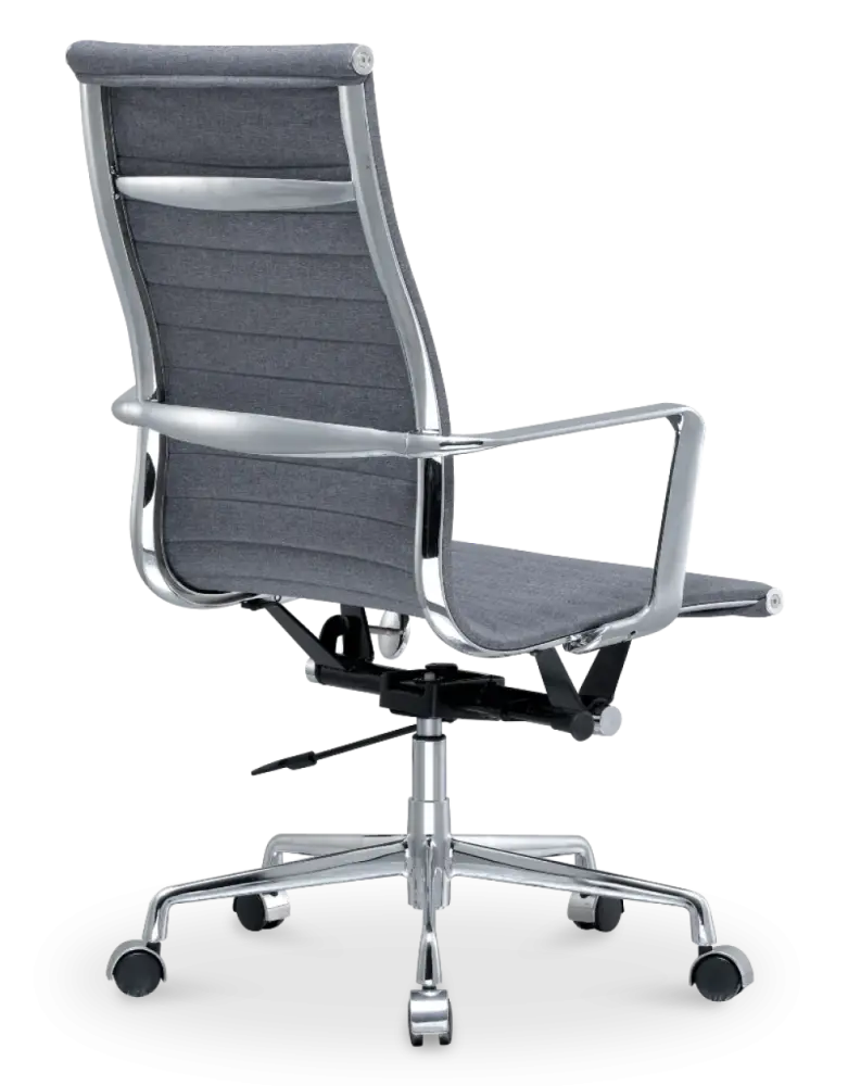 Cavel CD 119 Bureaustoel Grijs Linnen