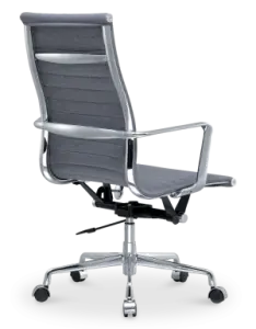 Cavel CD 119 Bureaustoel Grijs Linnen