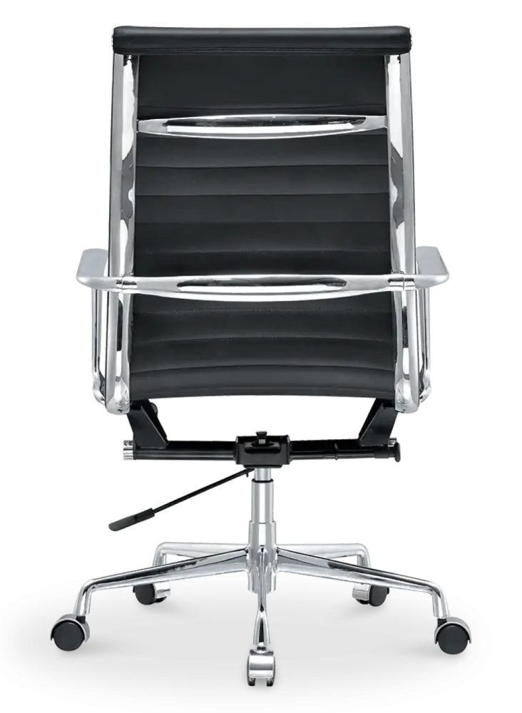 Cavel CD 119 Bureaustoel Zwart Leer