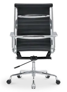 Cavel CD 119 Bureaustoel Zwart Leer