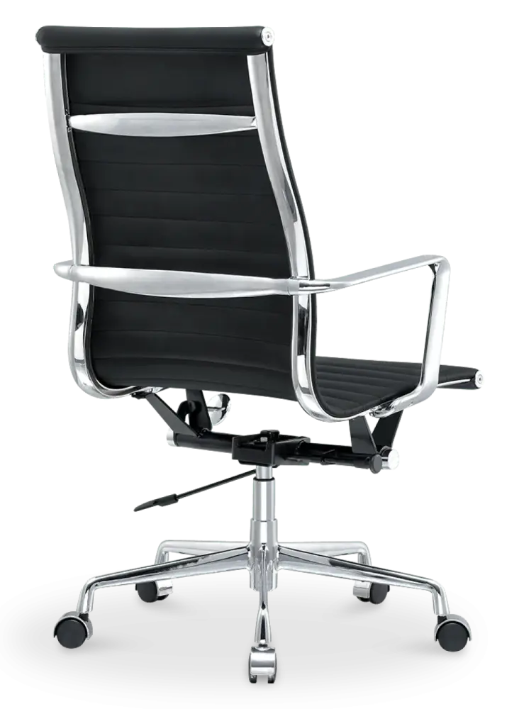 Cavel CD 119 Bureaustoel Zwart Leer