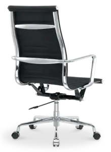 Cavel CD 119 Bureaustoel Zwart Leer