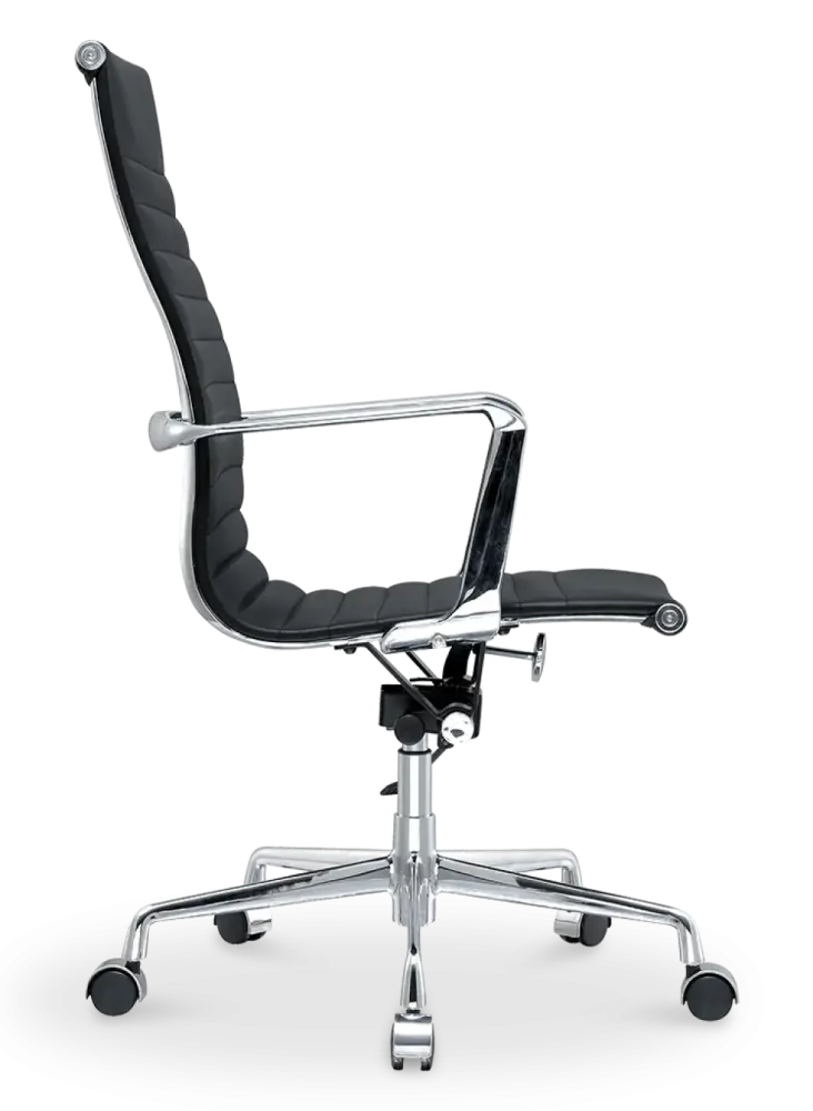 Cavel CD 119 Bureaustoel Zwart Leer