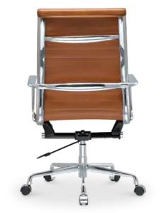 Cavel CD 119 Bureaustoel Cognac Leer