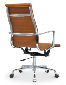 Cavel CD 119 Bureaustoel Cognac Leer