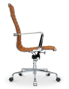 Cavel CD 119 Bureaustoel Cognac Leer