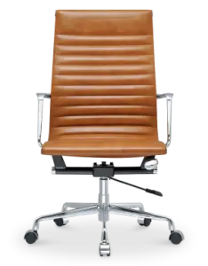 Cavel CD 119 Bureaustoel Cognac Leer