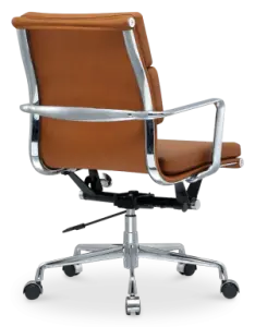 Cavel CD 217 Softpad Bureaustoel Cognac Leer
