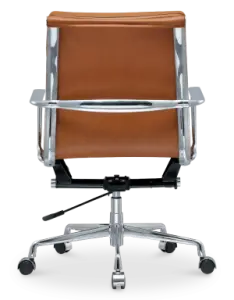 Cavel CD 217 Softpad Bureaustoel Cognac Leer
