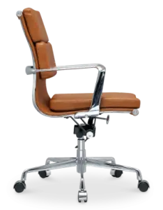 Cavel CD 217 Softpad Bureaustoel Cognac Leer