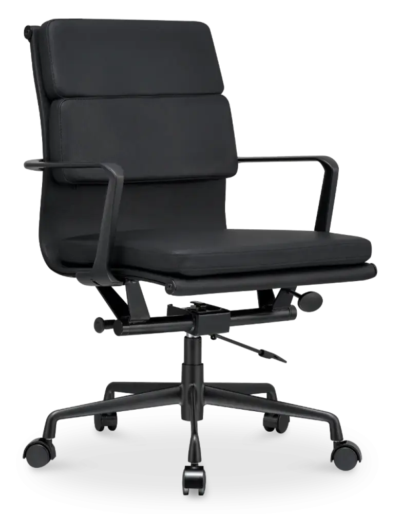 Cavel CD 217 Softpad Bureaustoel Full Black Cavel CD 217 Softpad Bureaustoel Full Black