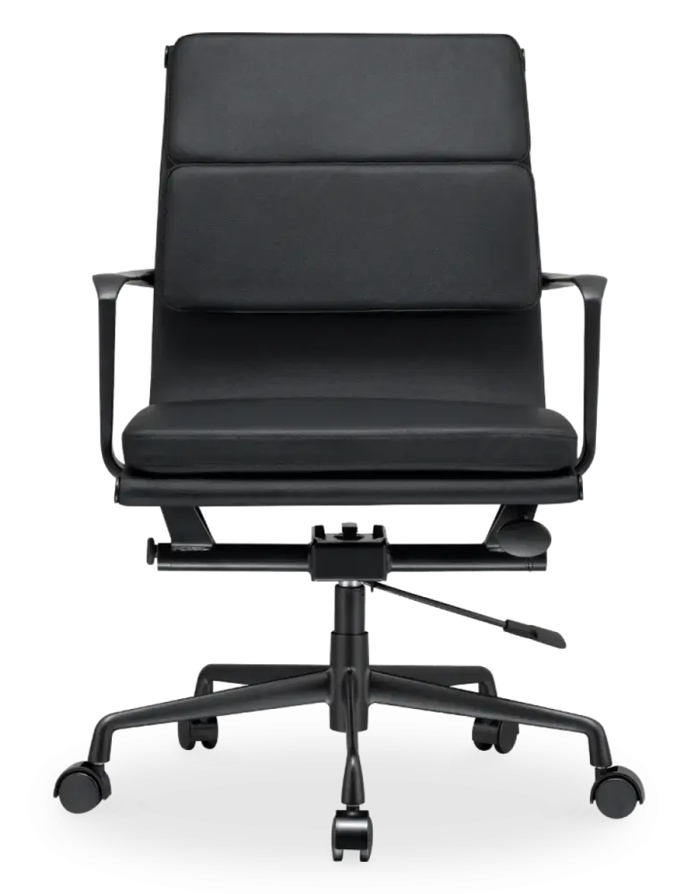Cavel CD 217 Softpad Bureaustoel Full Black Cavel CD 217 Softpad Bureaustoel Full Black