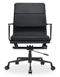 Cavel CD 217 Softpad Bureaustoel Full Black