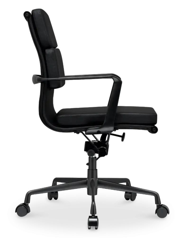 Cavel CD 217 Softpad Bureaustoel Full Black Cavel CD 217 Softpad Bureaustoel Full Black