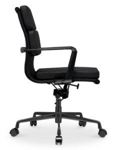 Cavel CD 217 Softpad Bureaustoel Full Black