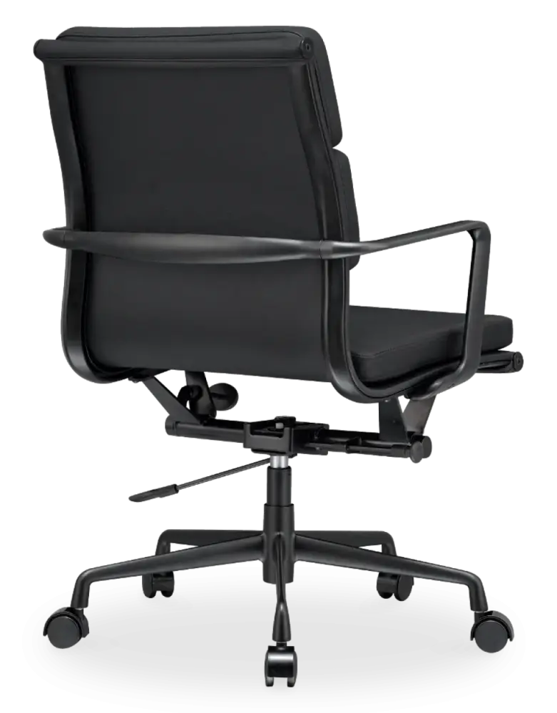 Cavel CD 217 Softpad Bureaustoel Full Black Cavel CD 217 Softpad Bureaustoel Full Black