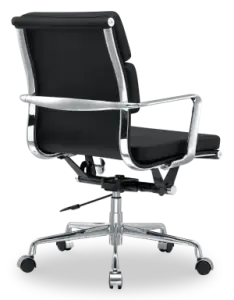 Cavel CD 217 Softpad Bureaustoel Zwart Leer