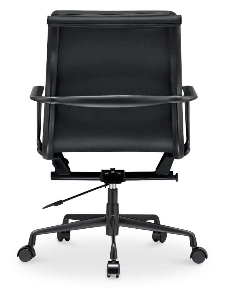 Cavel CD 217 Softpad Bureaustoel Full Black Cavel CD 217 Softpad Bureaustoel Full Black