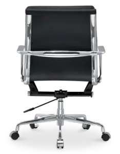 Cavel CD 217 Softpad Bureaustoel Zwart Leer