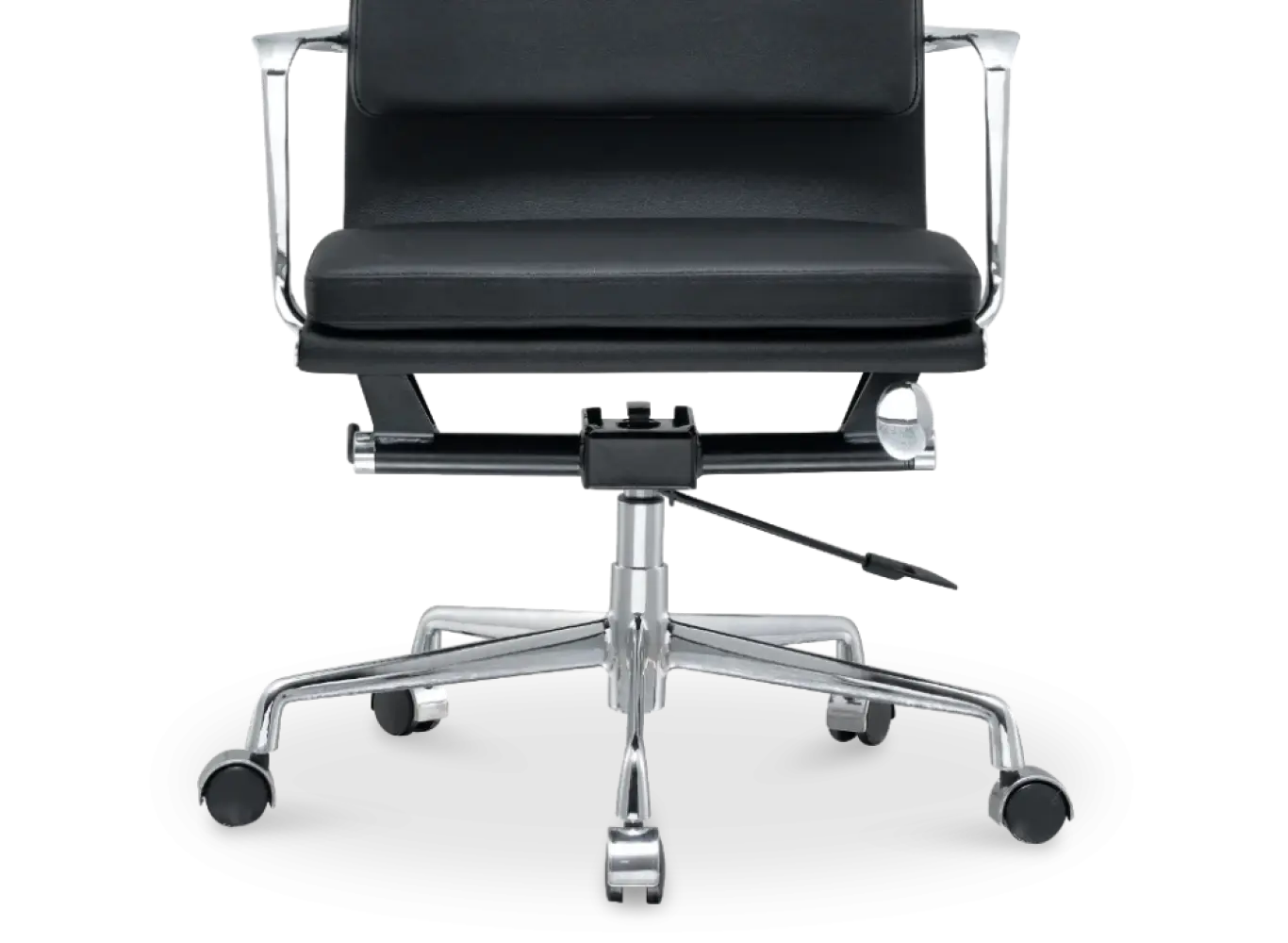 Cavel CD 217 Softpad Bureaustoel Zwart Leer Cavel CD 217 Softpad Bureaustoel Zwart Leer