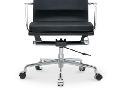 Cavel CD 217 Softpad Bureaustoel Zwart Leer