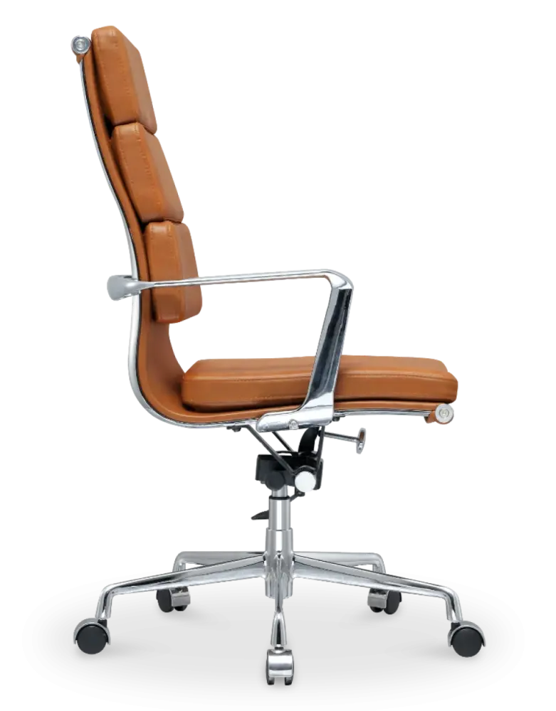 Cavel CD 219 Softpad Bureaustoel Cognac Leer Cavel CD 219 Softpad Bureaustoel Cognac Leer