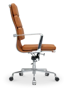 Cavel CD 219 Softpad Bureaustoel Cognac Leer